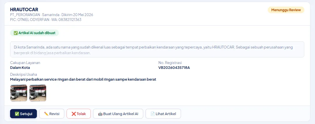 VisBiz Partner