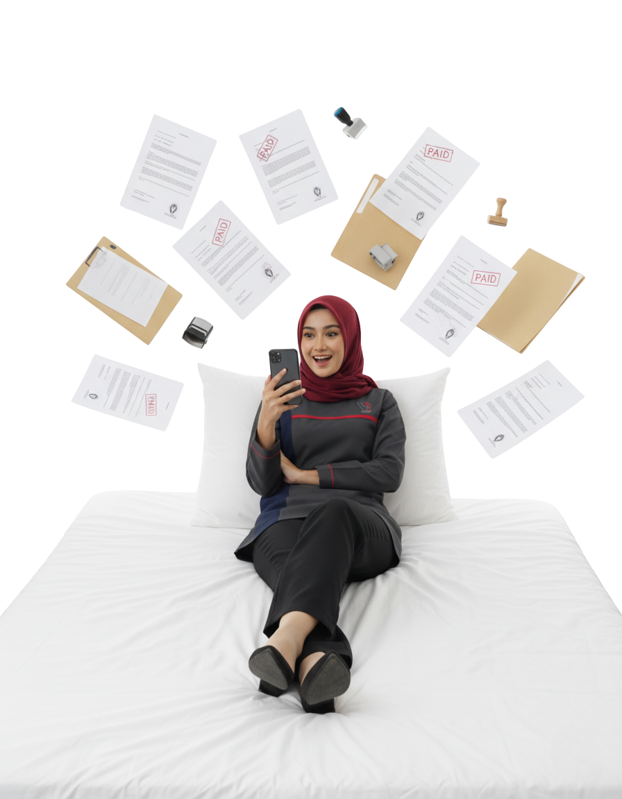 Urus Legalitas dengan Santai